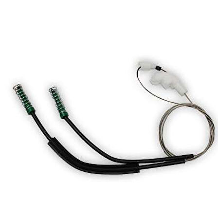 Cam Kriko Teli Sol Ön Volvo S40 V40 B40 1996-2004 30623448 2 Adet