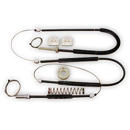 Audi A3 2003-2012 8P3837462A Sağ Ön Cam Kriko Tamir Seti