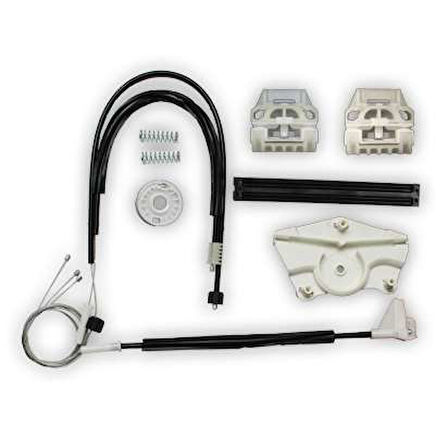 Skoda Fabia 1999-2007Manuel  6Y0837756 Sağ Ön Cam Kriko Tamir Seti