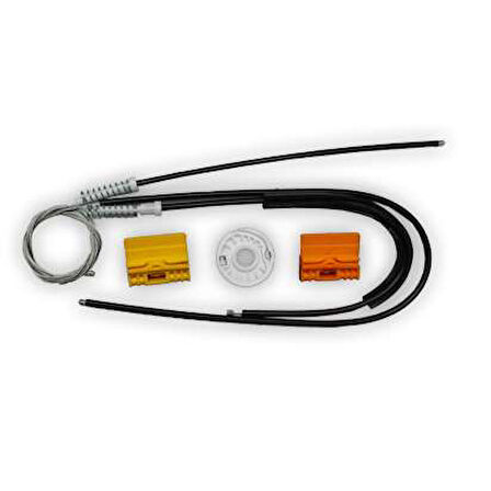 Cam Kriko Tamir Seti  Sol -Sağ Ön VW Touareg Porsche Cayenne 955 2002-2010 7L0837462A-7L0837461A