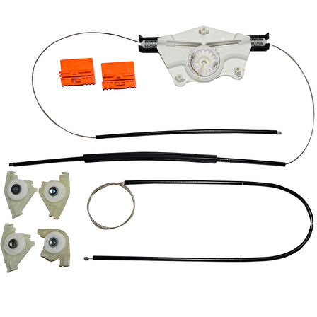 Cam Kriko Tamir Seti Sol Ön Sarmalı VW Touareg Porsche Cayenne 955 2002-2010 7L0837461A