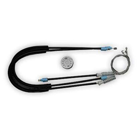 Cam Kriko Tamir Seti Sağ VW Golf 5 Coupe 2003-2009 1K3837462A