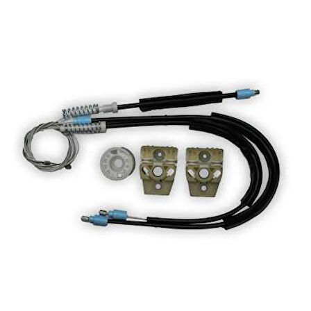 Cam Kriko Tamir Seti  Sağ Ön VW Passat B6 2005-2010 3C1837756
