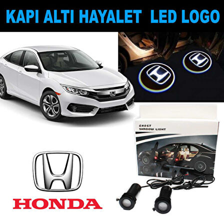 Kapı Altı 3D Hayalet LED Logo Honda