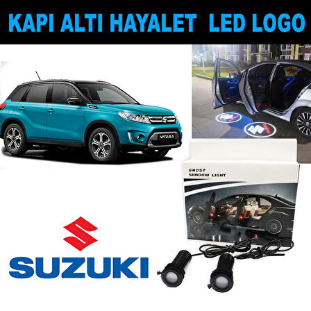 Kapı Altı 3D Hayalet LED Logo Suzuki