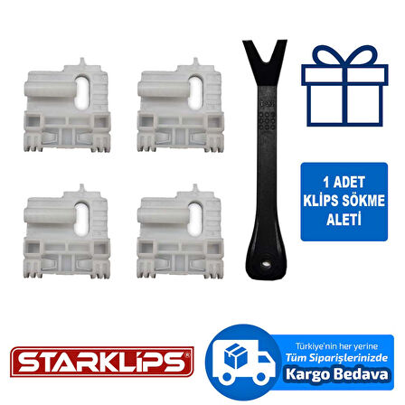 Klips L Cam Cherokee Jeep Liberty 5 Adet
