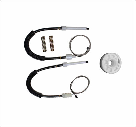 Cam Kriko Tamir Seti Sağ Arka Mercedes-Benz S-Class W140 1992-1998 A1407301246