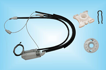 BMW Z4 E85 Z4 E86 Coupe Cabriolet 2003-2008 51337198909  Sol Cam Kriko Tamir Seti