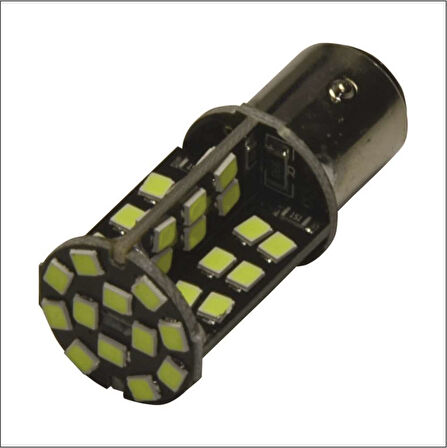 LED Park Ampulü 1016 12V Çift Duy 44 LED Beyaz Canbus 2 Adet