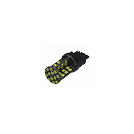 LED Park Ampulü T20 60 LED Beyaz B Dipsiz Çift Duy 12V Canbus 2 Adet