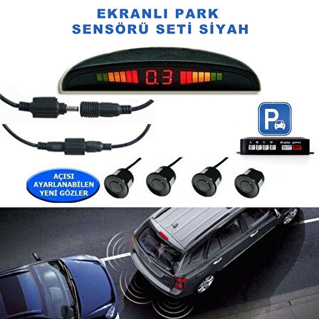 Park Sensörü Ekranlı 18Mm Tetra 1004012