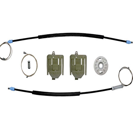 BMW  E87 1 Serisi 2004-2012 51337138466  Sağ Ön Cam Kriko Tamir Seti