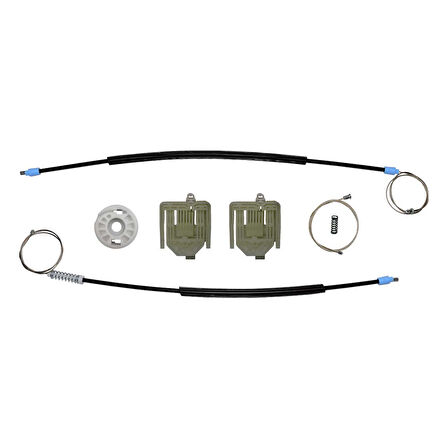 BMW  E87 1 Serisi 2004-2012 51337138465 Sol Ön Cam Kriko Tamir Seti
