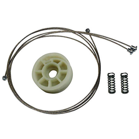 Opel Astra J 2009-2015 13350762 Sağ Arka Cam Kriko Tamir Seti