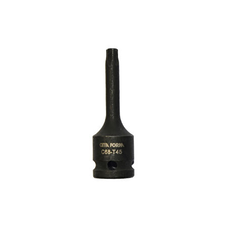 Havalı Lokma Torx Uzun 1/2 T45 Ceta C68