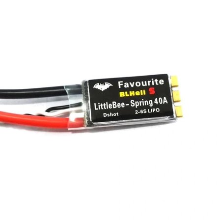 LittleBee 40A ESC Su Altı Motor Sürücü Waterproof ESC