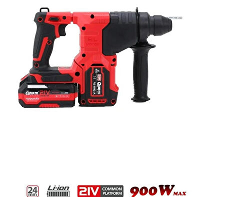 ARM Şarjlı Kırıcı Delici 21V 4 Ah RB-BH24A