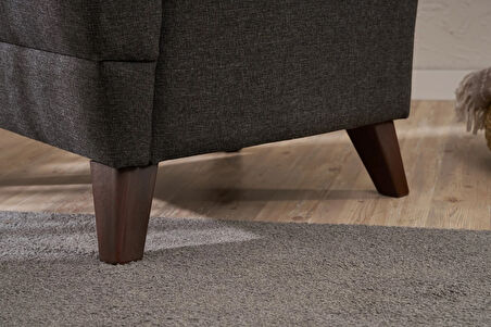 Aly Serisi Tekli Koltuk Antrasit