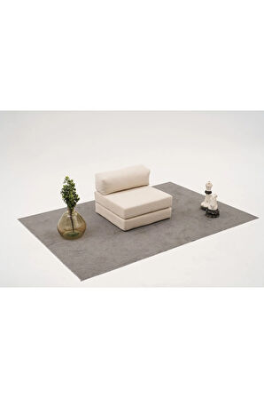 Comfort Serisi Yataklı Tekli Modül Krem