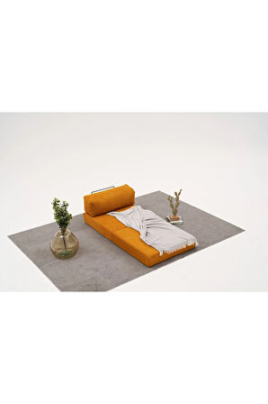 Comfort Serisi Yataklı Tekli Modül Turuncu