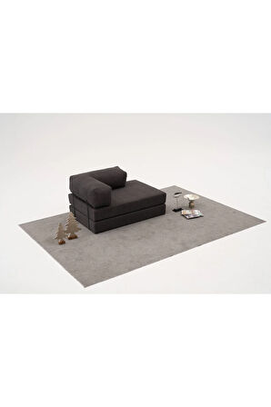 Comfort Serisi Yataklı Uzanma Modül Antrasit