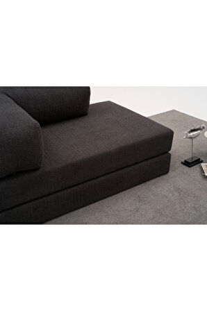 Comfort Serisi Yataklı Uzanma Modül Antrasit
