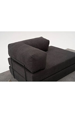 Comfort Serisi Yataklı Uzanma Modül Antrasit