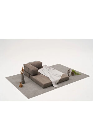 Comfort Serisi Yataklı Uzanma Modül Gri