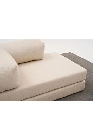 Comfort Serisi Yataklı Uzanma Modül Krem