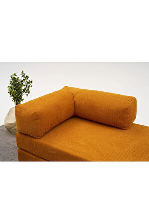 Comfort Serisi Yataklı Uzanma Modül Turuncu