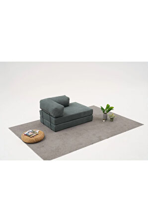 Comfort Serisi Yataklı Uzanma Modül Yeşil