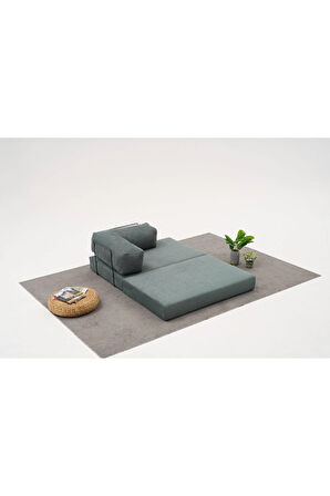 Comfort Serisi Yataklı Uzanma Modül Yeşil