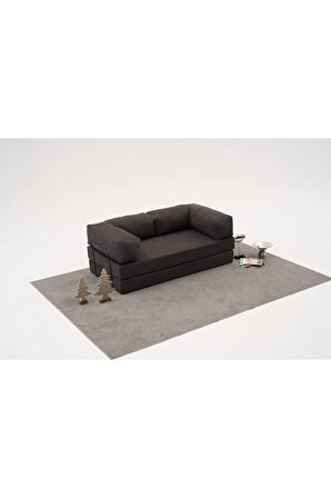 Comfort Serisi Yataklı Üçlü Modül Antrasit