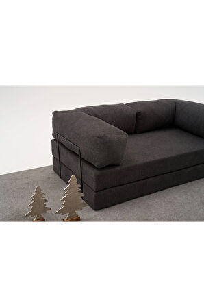 Comfort Serisi Yataklı Üçlü Modül Antrasit