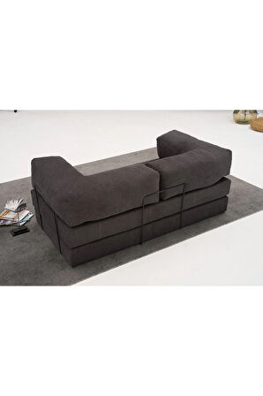 Comfort Serisi Yataklı Üçlü Modül Antrasit