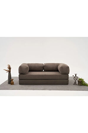 Comfort Serisi Yataklı Üçlü Modül Gri