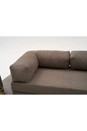 Comfort Serisi Yataklı Üçlü Modül Gri