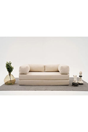 Comfort Serisi Yataklı Üçlü Modül Krem