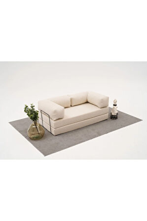 Comfort Serisi Yataklı Üçlü Modül Krem