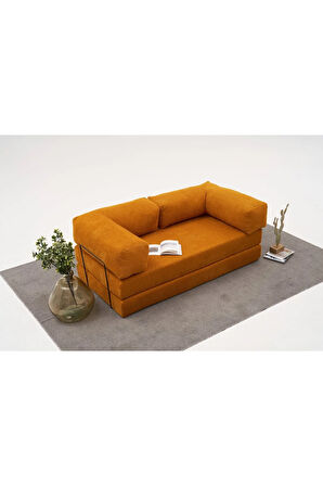 Comfort Serisi Yataklı Üçlü Modül Turuncu