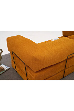 Comfort Serisi Yataklı Üçlü Modül Turuncu