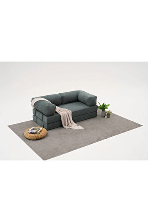 Comfort Serisi Yataklı Üçlü Modül Yeşil