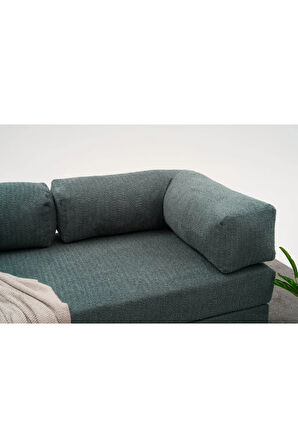 Comfort Serisi Yataklı Üçlü Modül Yeşil