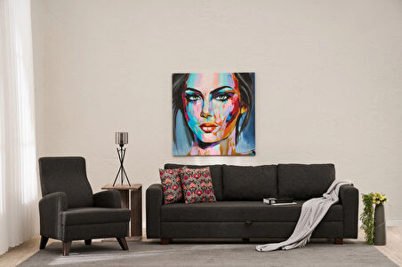 Aly Serisi Yataklı Sandıklı Koltuk Takımı Antrasit