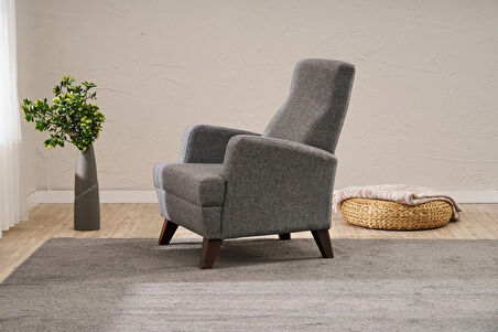 Aly Serisi Yataklı Sandıklı Koltuk Takımı Gri