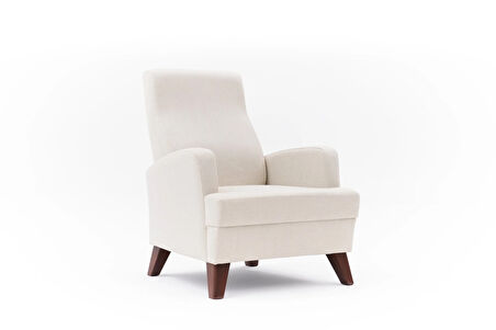 Aly Serisi Yataklı Sandıklı Koltuk Takımı Krem Arzilla