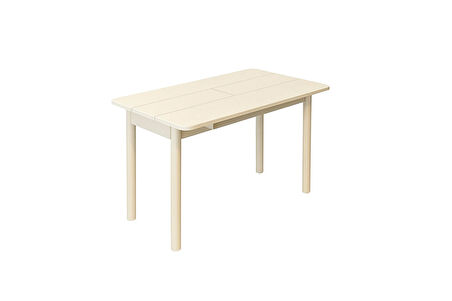 MİORA MİNİ AÇILIR MUTFAK MASA TAKIMI, SEDEF KREM ANTRASİT ( 1 Masa + 2 Bench +  2 Tabure )