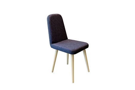 MİORA MİNİ SANDALYE SEDEF KREM LACİVERT 2'Lİ SET