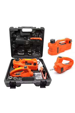 ROBO Elektrikli Hidrolik Kriko Hava Pompası Bijon Anahtarı