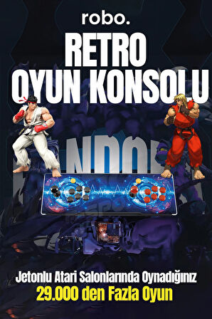 Süper Box 2025 Retro Oyun konsolu